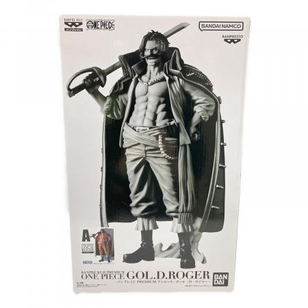 フィギュア バンプレくじ PREMIUM ワンピース-ゴール・D・ロジャー