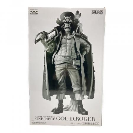 フィギュア バンプレくじ PREMIUM ワンピース-ゴール・D・ロジャー