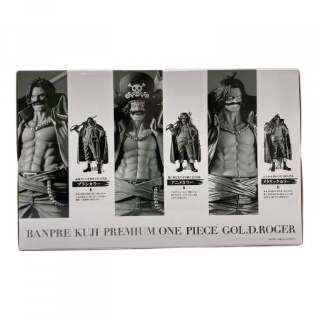 フィギュア バンプレくじ PREMIUM ワンピース-ゴール・D