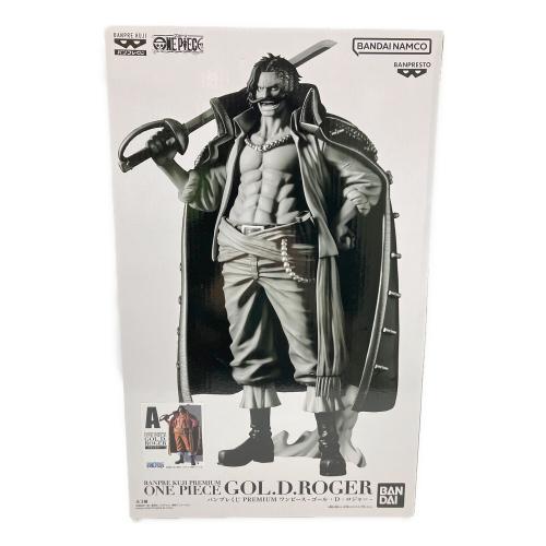 フィギュア バンプレくじ PREMIUM ワンピース-ゴール・D・ロジャー