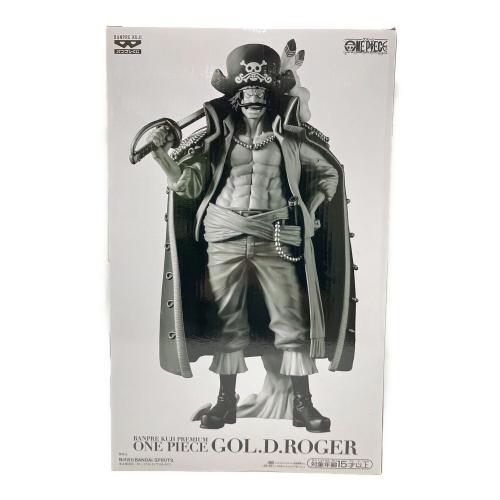 フィギュア バンプレくじ PREMIUM ワンピース-ゴール・D・ロジャー