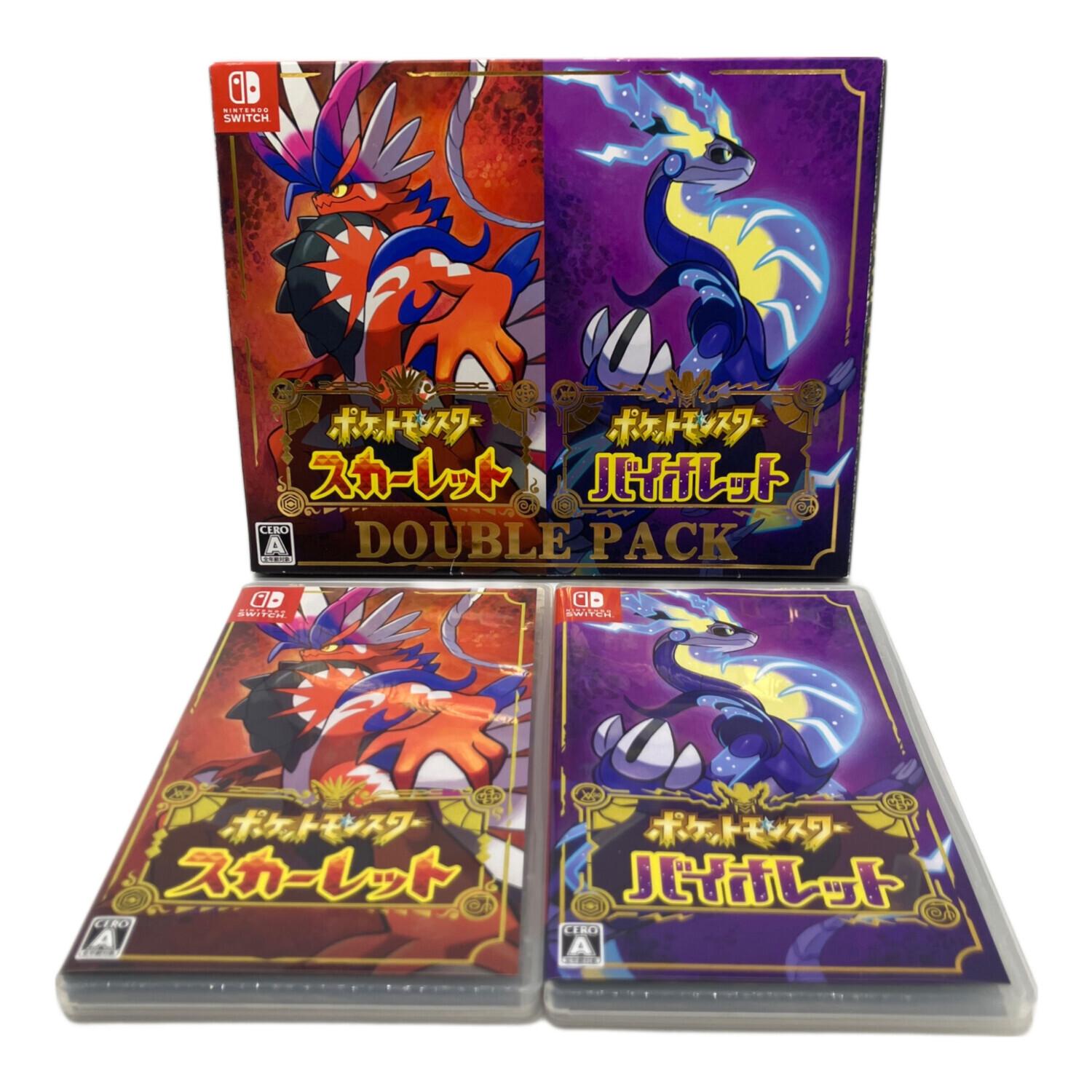 Nintendo Switch用ソフト ポケットモンスター スカーレット