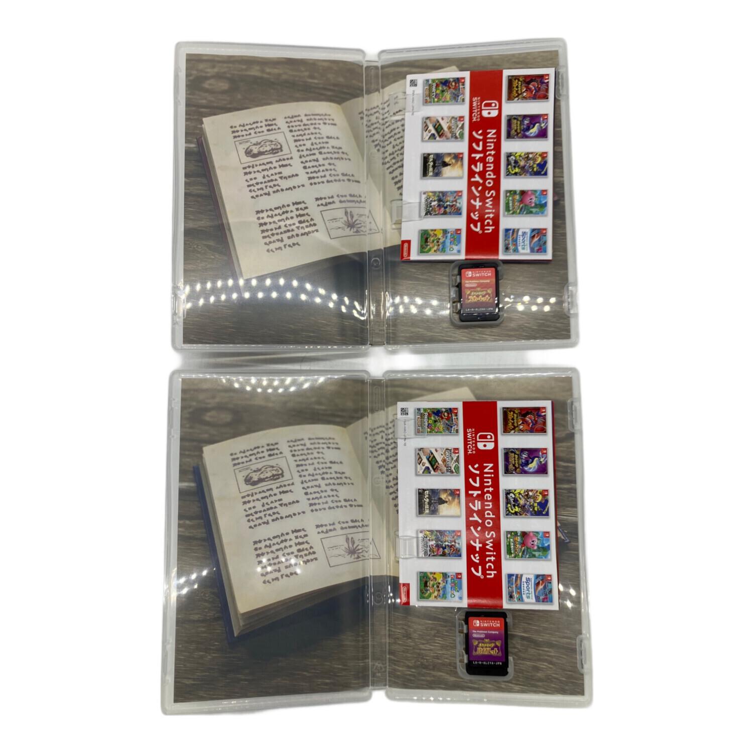 Nintendo Switch用ソフト ポケットモンスター スカーレット