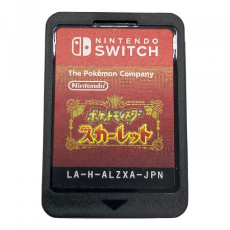 Switch ポケットモンスタースカーレット・バイオレット Nintendo Switch用ソフト ポケットモンスター スカーレット