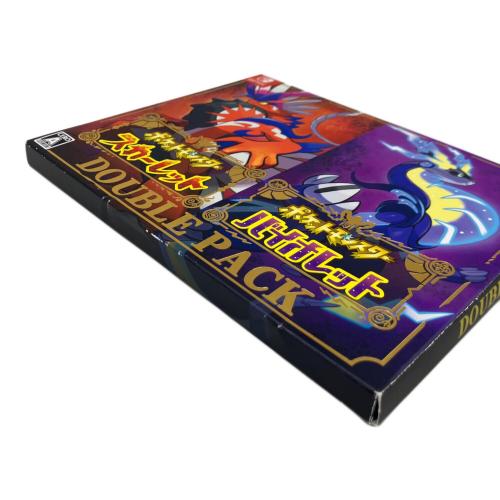 Nintendo Switchポケットモンスター スカーレット　バイオレット Nintendo Switch用ソフト ポケットモンスター スカーレット