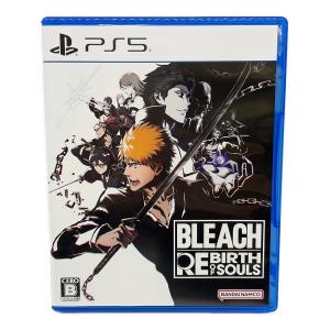 BLEACH REBIRTH OF SOULS Playstation5用ソフト CERO B (12歳以上対象)