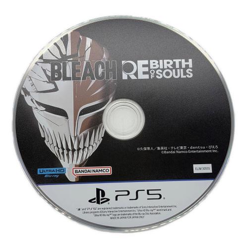 BLEACH REBIRTH OF SOULS Playstation5用ソフト CERO B (12歳以上対象)