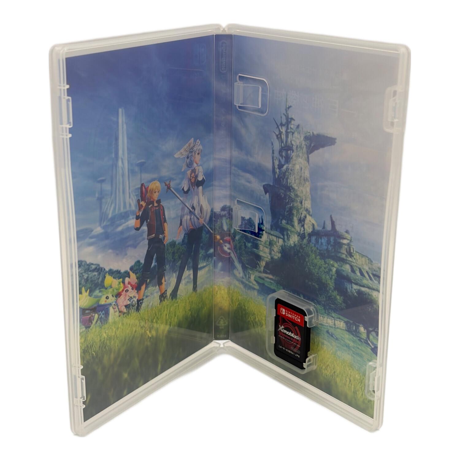 Xenoblade Definitive Edition Nintendo Switch用ソフト CERO C (15歳