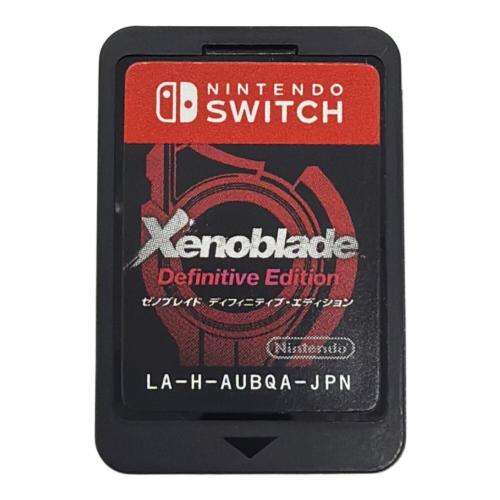 Xenoblade Definitive Edition Nintendo Switch用ソフト CERO C (15歳以上対象)