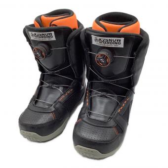 K2 SNOWBOARD スノーボードブーツ メンズ ブラック