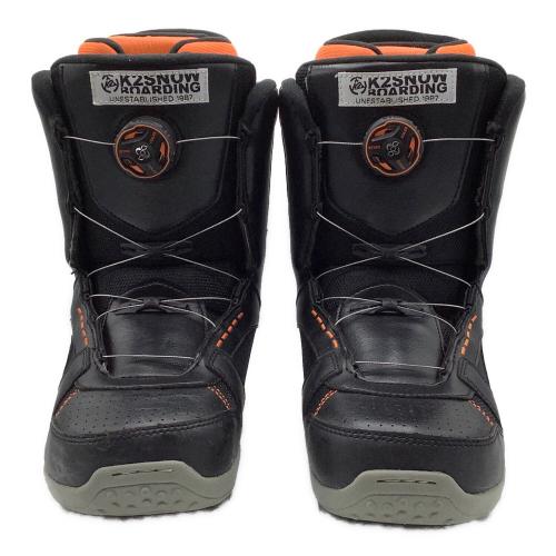 K2 SNOWBOARD スノーボードブーツ メンズ ブラック