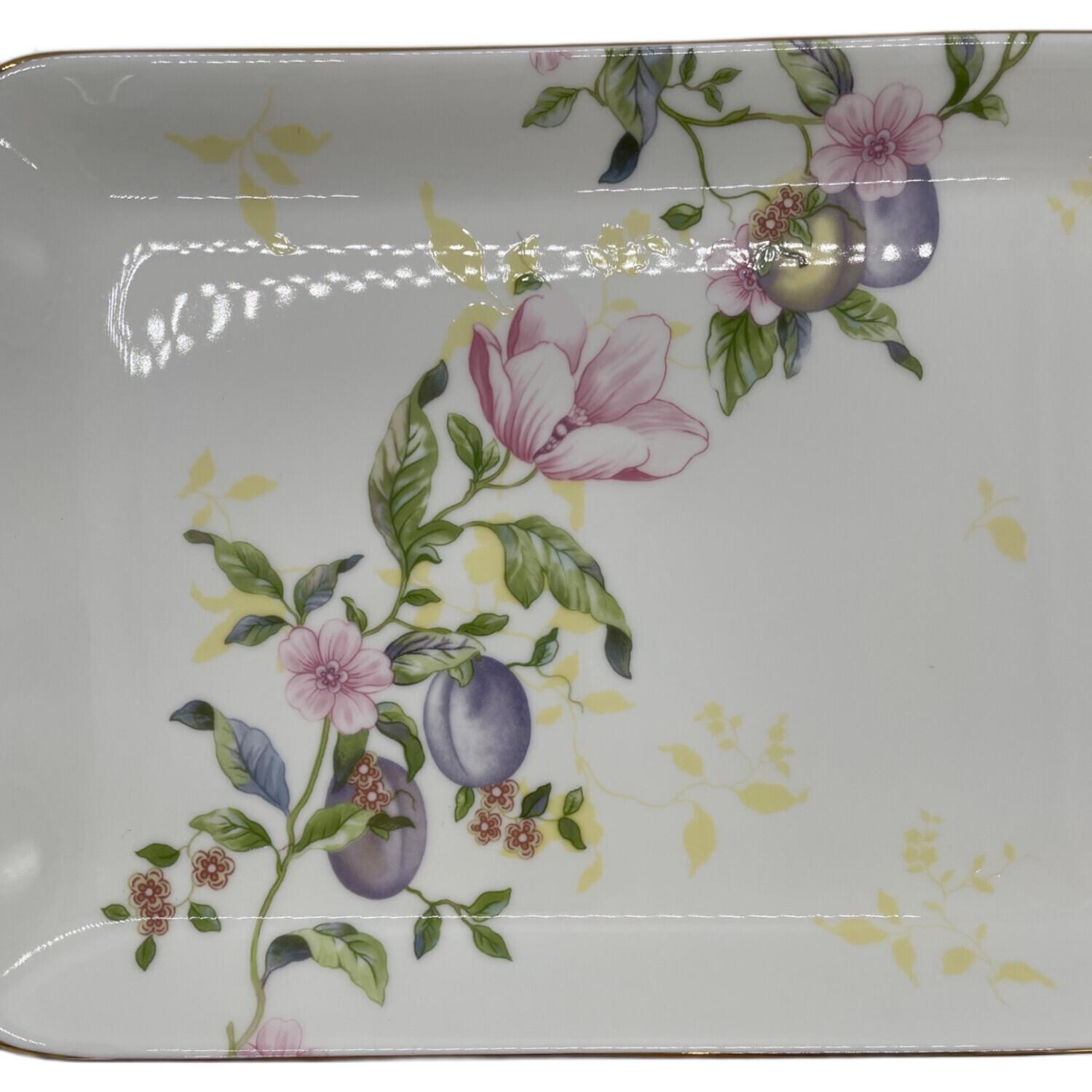 Wedgwood (ウェッジウッド) サンドイッチプレート スウィートプラム