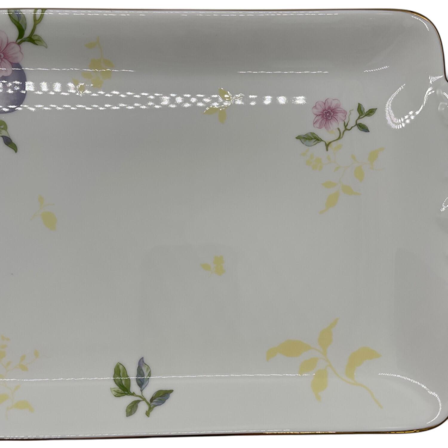 Wedgwood (ウェッジウッド) サンドイッチプレート スウィートプラム