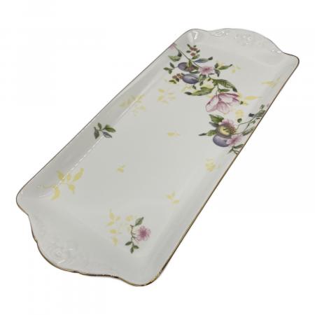 Wedgwood (ウェッジウッド) サンドイッチプレート スウィートプラム