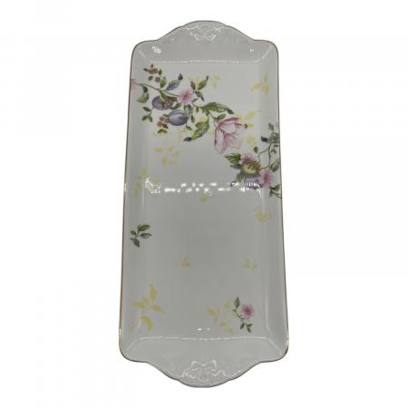 Wedgwood (ウェッジウッド) サンドイッチプレート スウィートプラム