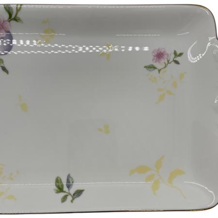Wedgwood (ウェッジウッド) サンドイッチプレート スウィートプラム