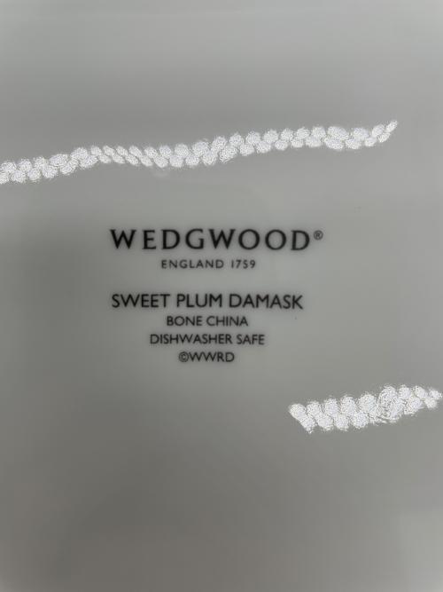 Wedgwood (ウェッジウッド) サンドイッチプレート スウィートプラム