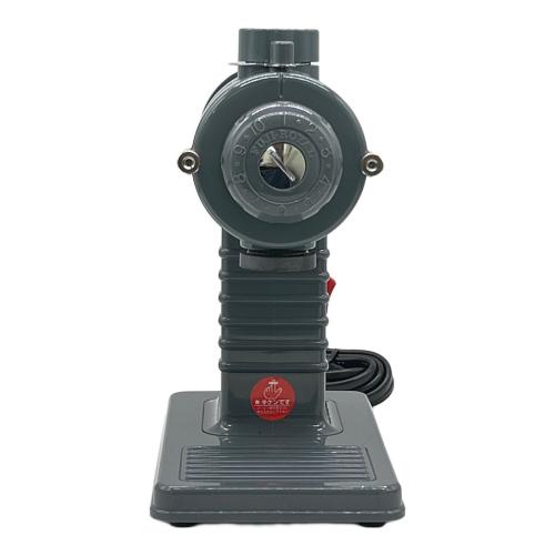 富士珈機 電動コーヒーミル フジローヤル みるっこ フリーデザイン別注カラー ストレートグレー R-220 通電確認のみ