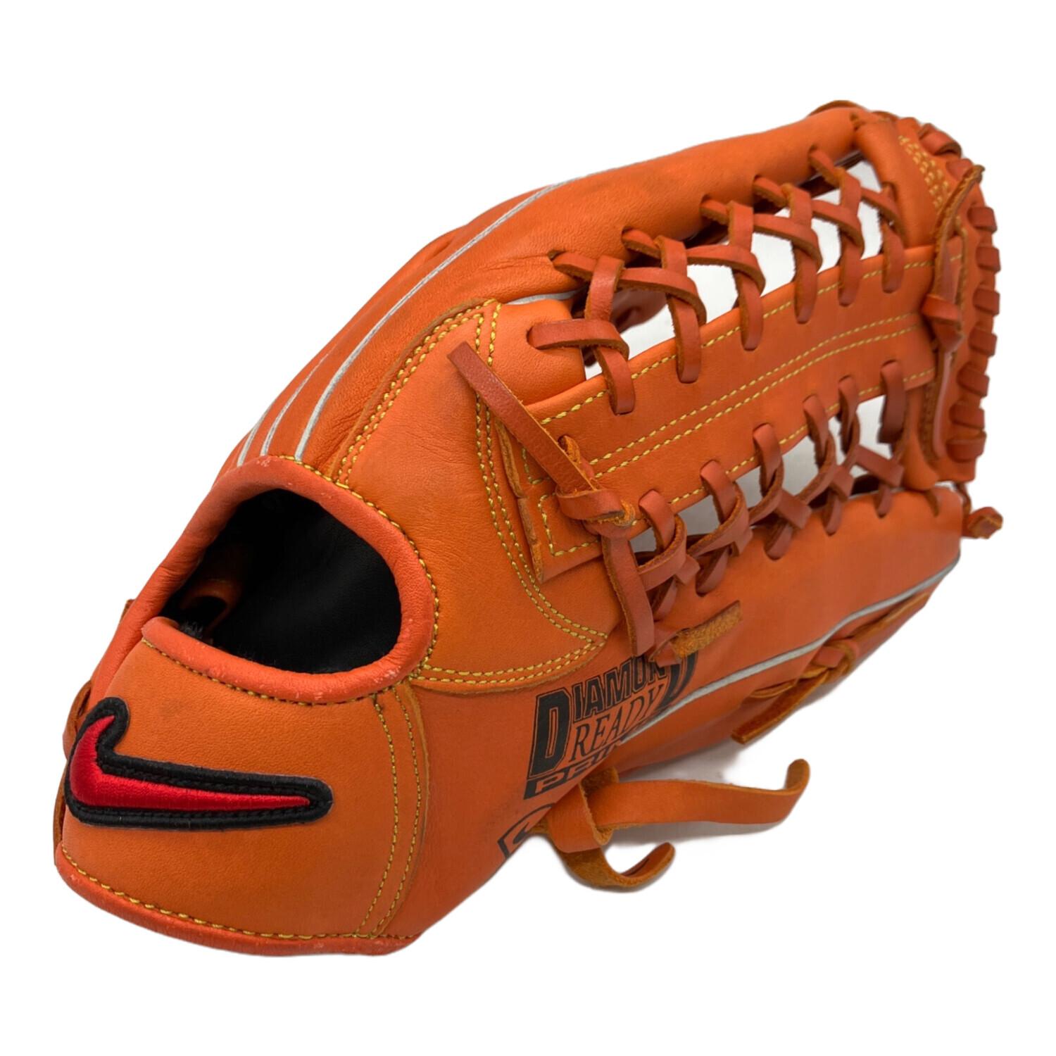 ナイキ　グローブ　軟式用　ダイアモンドレディ プライム　右利き NIKE (ナイキ) 軟式グローブ オレンジ ELITE Series DIAMOND READY