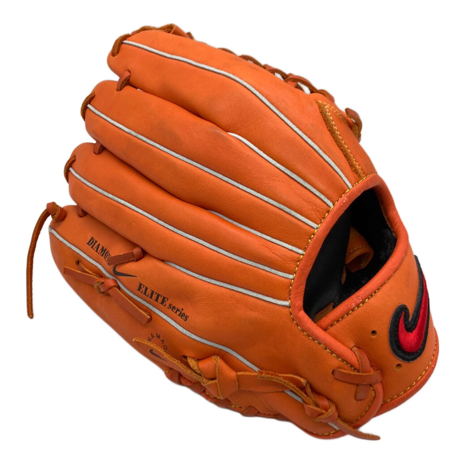 Nike 軟式グローブ オレンジ NIKE (ナイキ) 軟式グローブ オレンジ ELITE Series DIAMOND READY