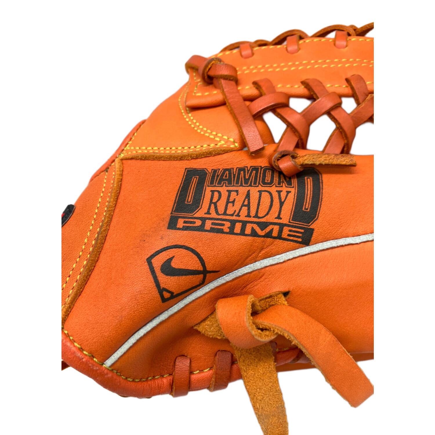 NIKE (ナイキ) 軟式グローブ オレンジ ELITE Series DIAMOND READY