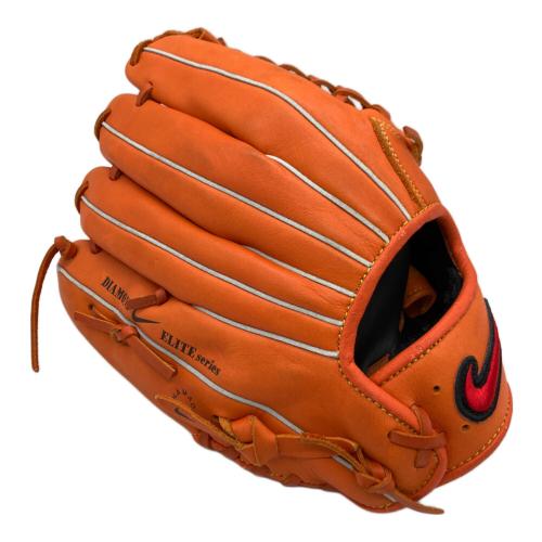 NIKE (ナイキ) 軟式グローブ オレンジ ELITE Series DIAMOND READY PRIME DRP 1200OF