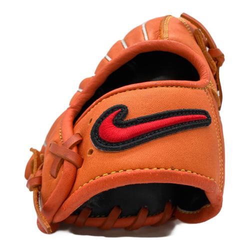 NIKE (ナイキ) 軟式グローブ オレンジ ELITE Series DIAMOND READY PRIME DRP 1200OF