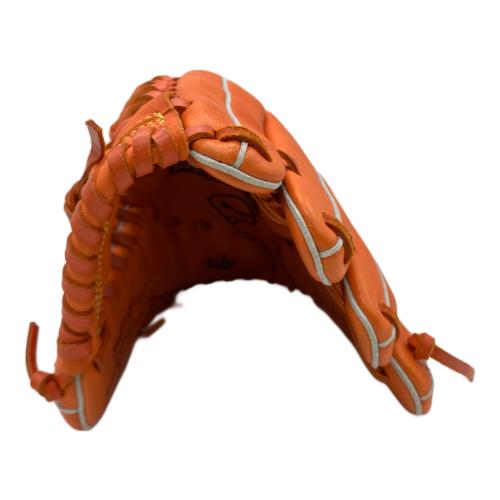 NIKE (ナイキ) 軟式グローブ オレンジ ELITE Series DIAMOND READY PRIME DRP 1200OF