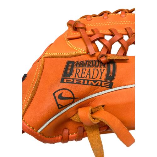 NIKE (ナイキ) 軟式グローブ オレンジ ELITE Series DIAMOND READY PRIME DRP 1200OF