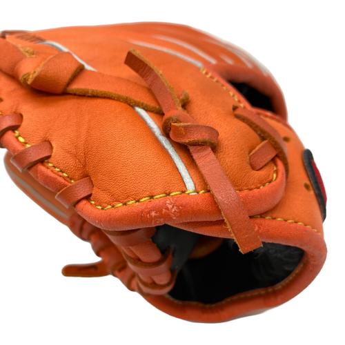 NIKE (ナイキ) 軟式グローブ オレンジ ELITE Series DIAMOND READY PRIME DRP 1200OF