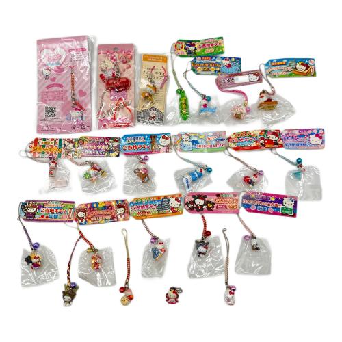 HELLO KITTY (ハローキティ) ストラップ ハローキティー ストラップセット