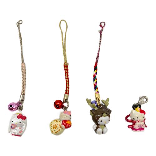 HELLO KITTY (ハローキティ) ストラップ ハローキティー ストラップセット