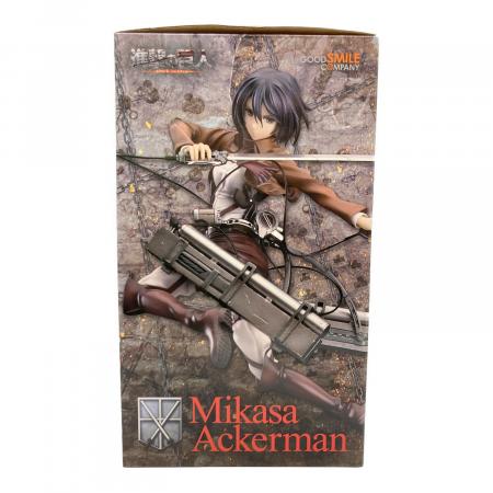 グッドスマイルカンパニー フィギュア 進撃の巨人 ミカサ