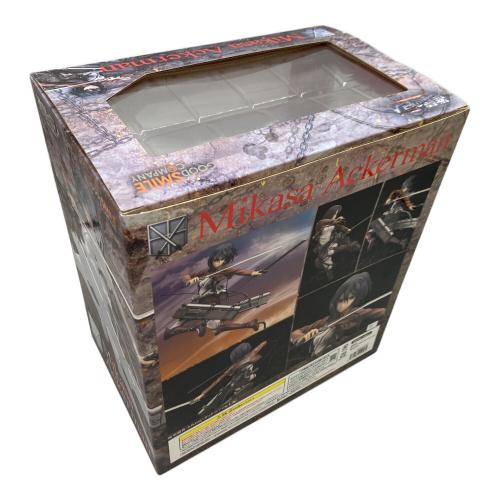 グッドスマイルカンパニー フィギュア 進撃の巨人 ミカサ・アッカーマン 1/8 完成品フィギュア