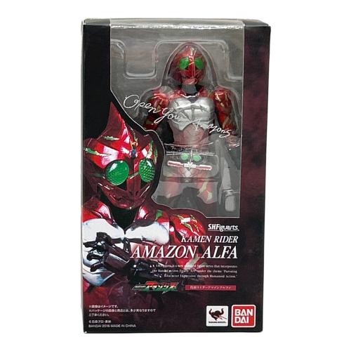 BANDAI (バンダイ) 仮面ライダーアマゾンズ 仮面ライダーアマゾンアルファ S.H.Figuarts