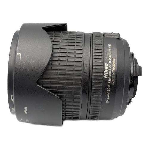 Nikon (ニコン) ズームレンズ AS-S NIKKOR DX