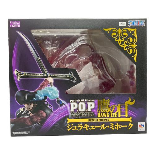 Megahouse (メガハウス) フィギュア メガトレショップ＆オンラインショップ限定 Portrait.Of.Pirates P.O.P NEO-MAXIMUM 鷹の目 ジュラキュール・ミホーク