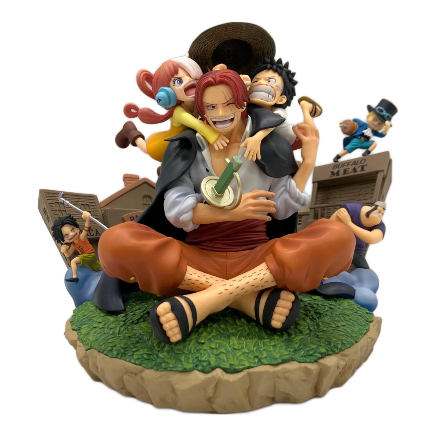 ワンピース　JC104巻　ジオラマフィギュア SUPER MASTER STARS DIORAMA ワンピース ジオラマフィギュア ONE PIECE