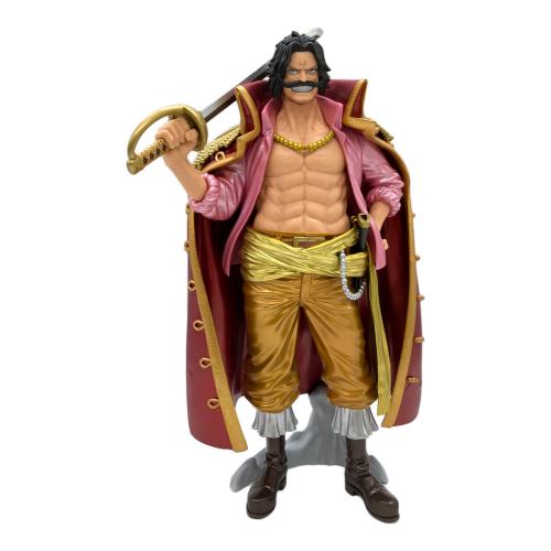 BANDAI (バンダイ) フィギュア バンプレくじプレミアム　ONE PIECE ゴール・D・ロジャー メタリックカラー