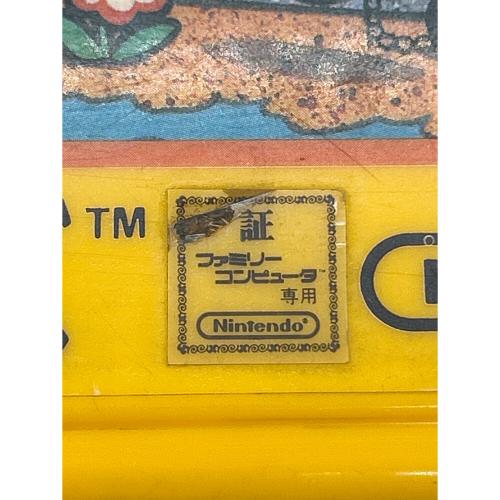 【奇跡の一品シリーズ⑨】極稀 完品 スーパーマリオ ブラザーズ ファンカード Nintendo (ニンテンドー) レトロホビー スーパーマリオブラザーズ