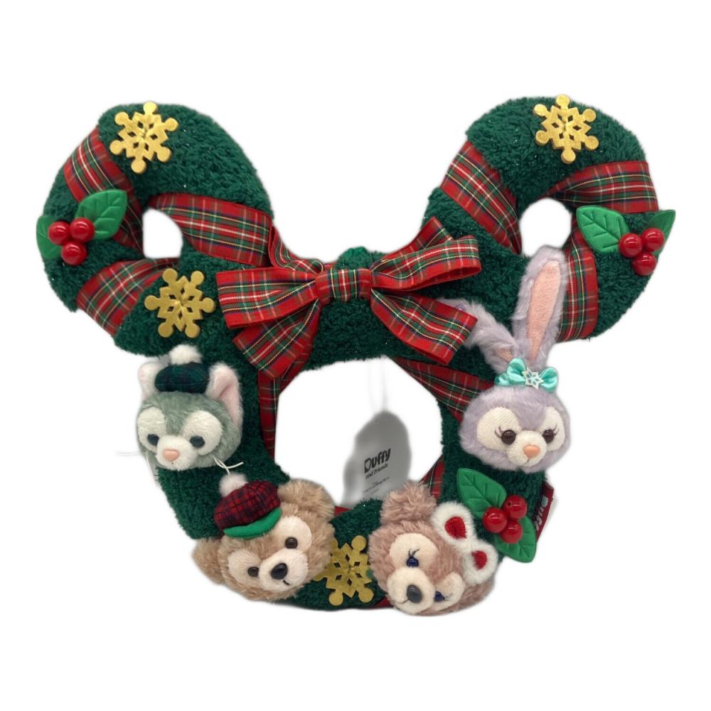 ディズニーグッズ ダッフィーフレンズ クリスマスリース｜トレファクONLINE