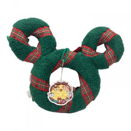 タグ付き　海外限定　ディズニー　モンスターズインク　レア　クリスマス　リース ディズニーグッズ ダッフィーフレンズ クリスマスリース｜トレファクONLINE