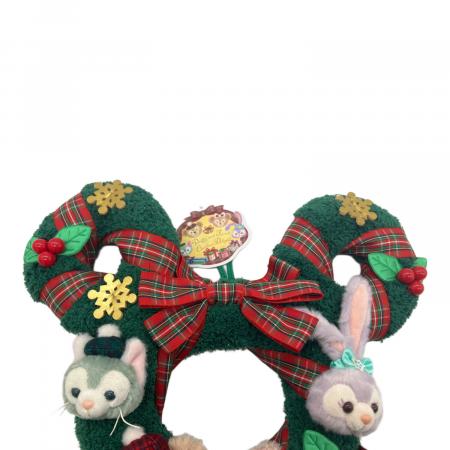 ディズニーグッズ ダッフィーフレンズ クリスマスリース｜トレファクONLINE