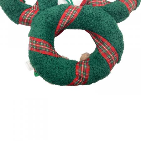 タグ付き　海外限定　ディズニー　モンスターズインク　レア　クリスマス　リース ディズニーグッズ ダッフィーフレンズ クリスマスリース｜トレファクONLINE