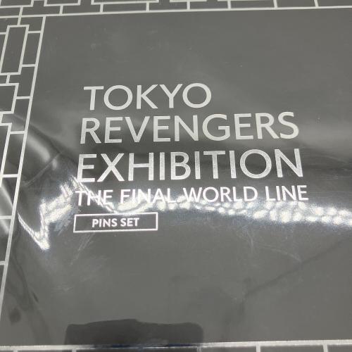 東京リベンジャーズ 書き下ろしピンズセット アニメグッズ