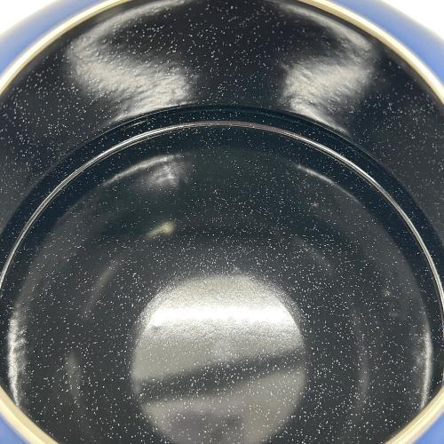 LE CREUSET (ルクルーゼ) トラディショナルケトル ※ロゴテープ剥がれ・保管ヨゴレ有 2.1L ブルー