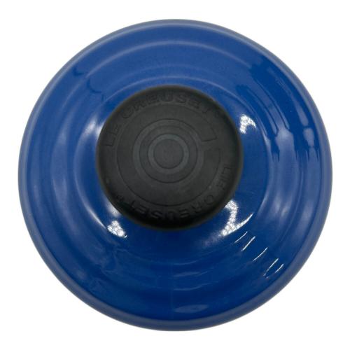 LE CREUSET (ルクルーゼ) トラディショナルケトル ※ロゴテープ剥がれ・保管ヨゴレ有 2.1L ブルー
