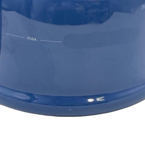 LE CREUSET (ルクルーゼ) トラディショナルケトル ※ロゴテープ剥がれ・保管ヨゴレ有 2.1L ブルー