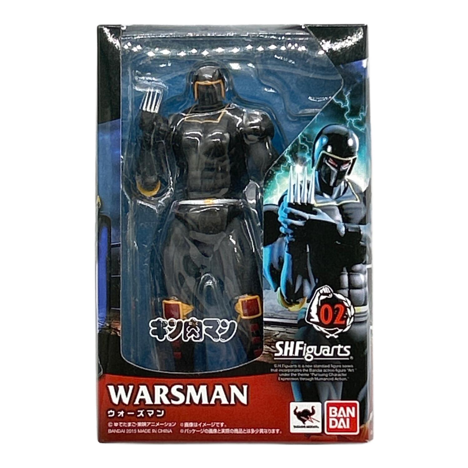 S.H.Figuarts (エスエイチフィギュアーツ) WARSMAN キン肉マン