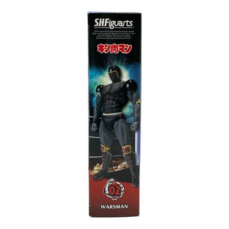 S.H.Figuarts (エスエイチフィギュアーツ) WARSMAN キン肉マン